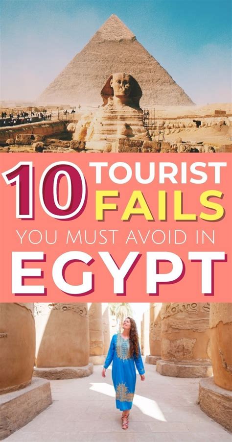 what to not do in Egypt